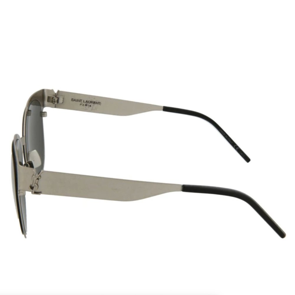 Saint Laurent Women's Grey Round Sunglasses! - Picture 3 of 3